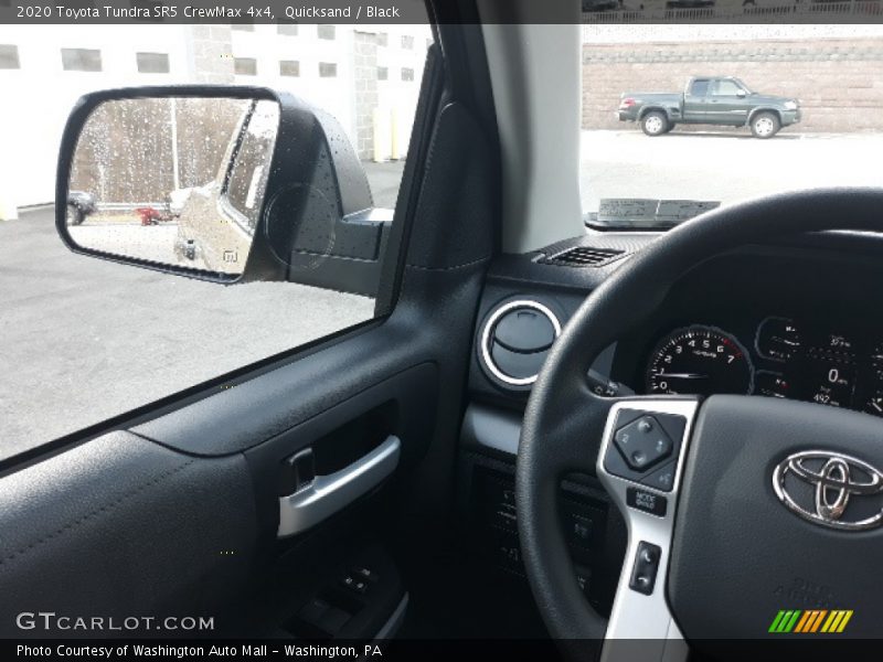 Quicksand / Black 2020 Toyota Tundra SR5 CrewMax 4x4