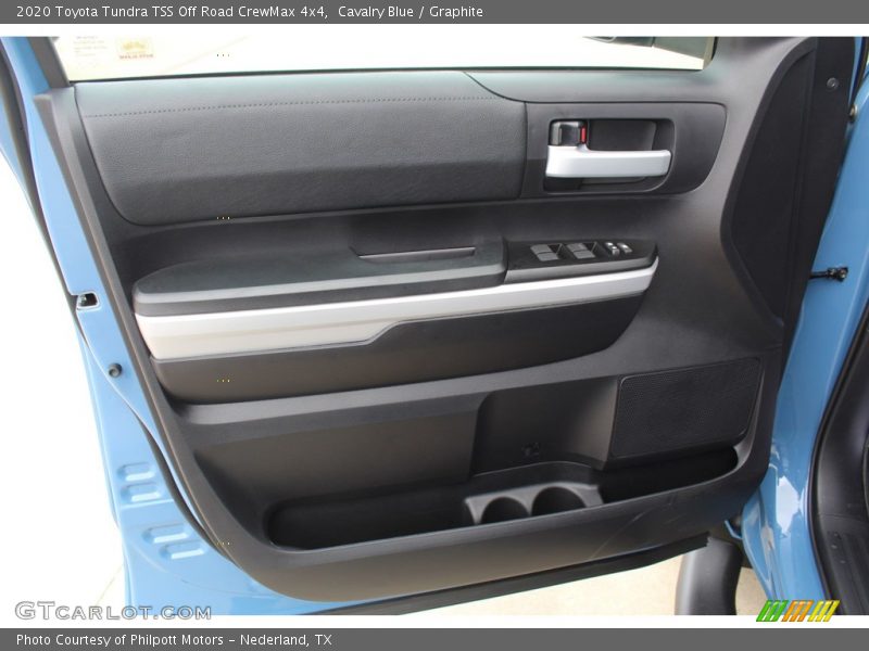 Cavalry Blue / Graphite 2020 Toyota Tundra TSS Off Road CrewMax 4x4