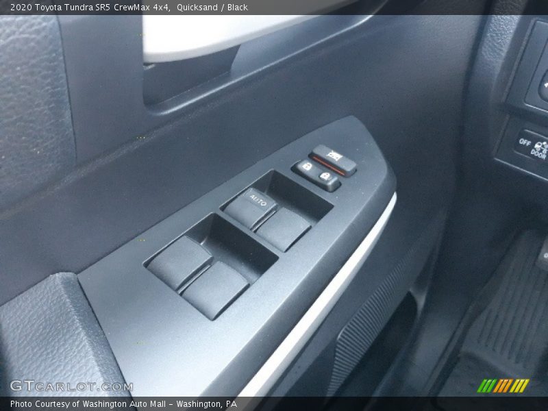 Quicksand / Black 2020 Toyota Tundra SR5 CrewMax 4x4