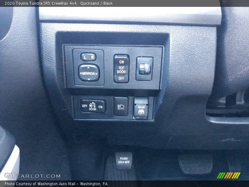 Quicksand / Black 2020 Toyota Tundra SR5 CrewMax 4x4