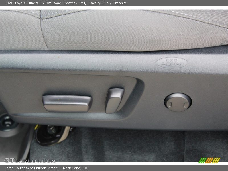 Cavalry Blue / Graphite 2020 Toyota Tundra TSS Off Road CrewMax 4x4