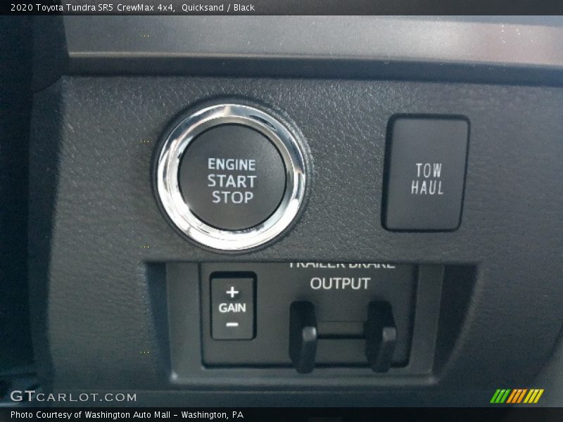 Quicksand / Black 2020 Toyota Tundra SR5 CrewMax 4x4