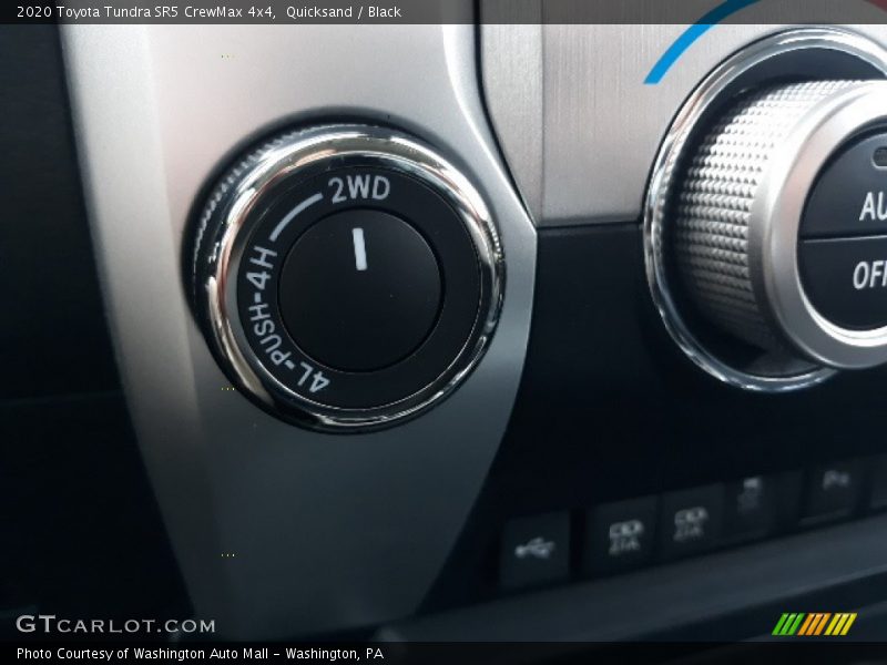 Quicksand / Black 2020 Toyota Tundra SR5 CrewMax 4x4