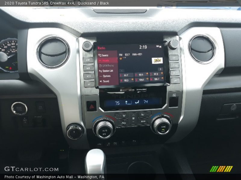 Quicksand / Black 2020 Toyota Tundra SR5 CrewMax 4x4