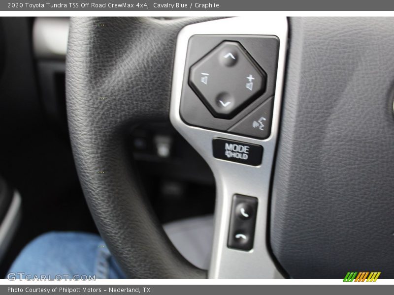 Cavalry Blue / Graphite 2020 Toyota Tundra TSS Off Road CrewMax 4x4