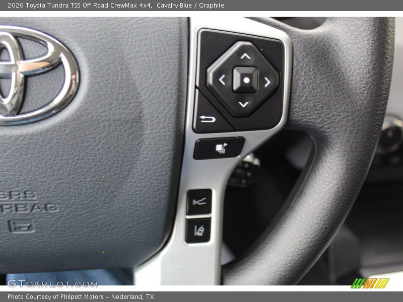 Cavalry Blue / Graphite 2020 Toyota Tundra TSS Off Road CrewMax 4x4