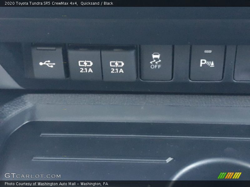 Quicksand / Black 2020 Toyota Tundra SR5 CrewMax 4x4