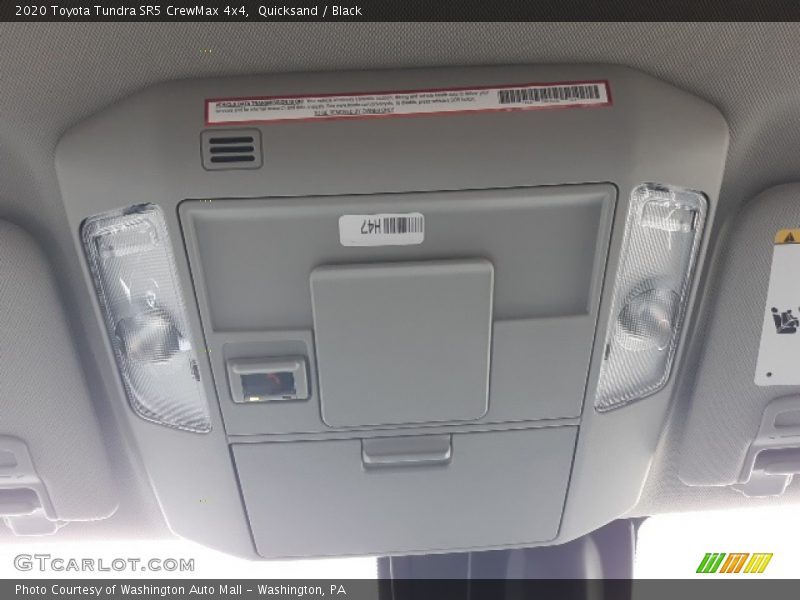Quicksand / Black 2020 Toyota Tundra SR5 CrewMax 4x4
