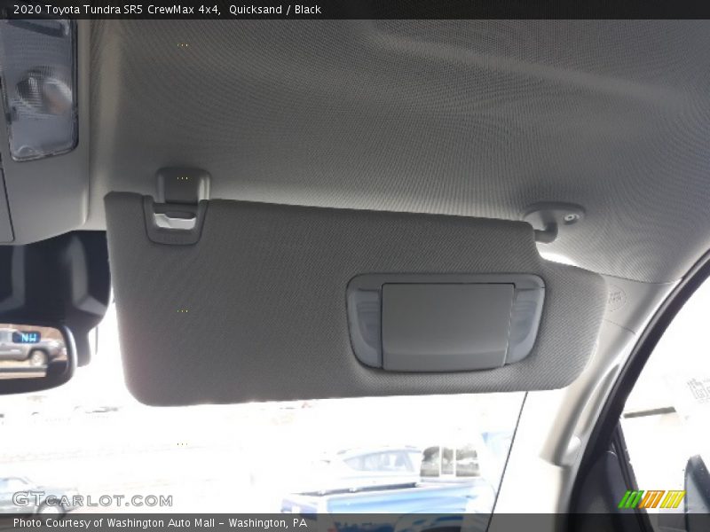 Quicksand / Black 2020 Toyota Tundra SR5 CrewMax 4x4