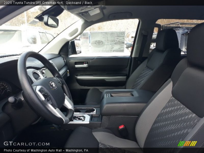 Quicksand / Black 2020 Toyota Tundra SR5 CrewMax 4x4