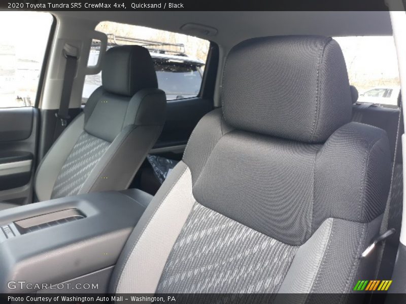 Quicksand / Black 2020 Toyota Tundra SR5 CrewMax 4x4