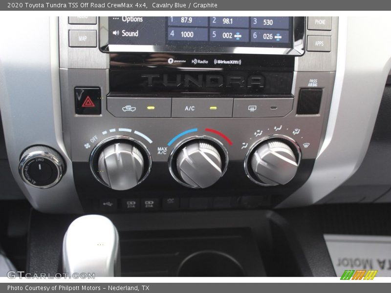 Cavalry Blue / Graphite 2020 Toyota Tundra TSS Off Road CrewMax 4x4