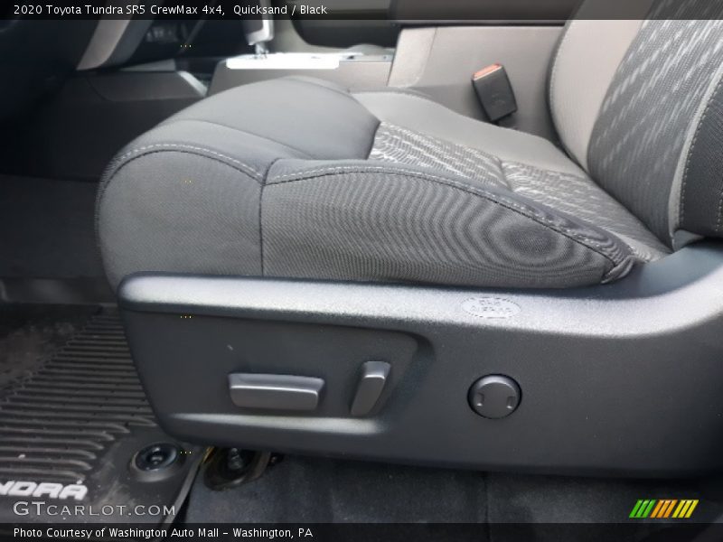 Quicksand / Black 2020 Toyota Tundra SR5 CrewMax 4x4