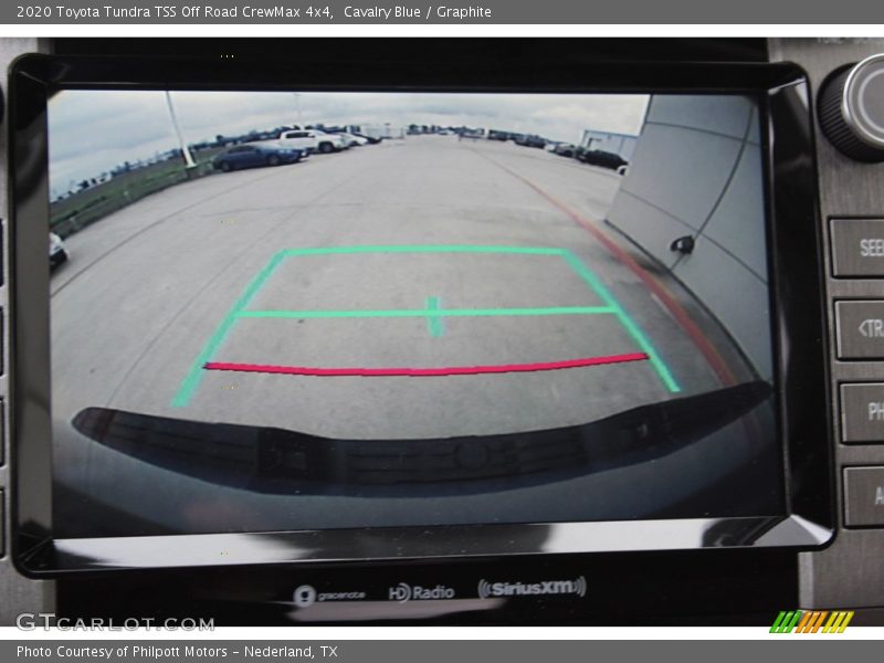 Cavalry Blue / Graphite 2020 Toyota Tundra TSS Off Road CrewMax 4x4