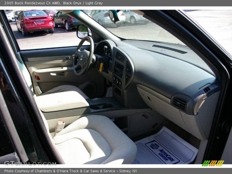 Black Onyx / Light Gray 2005 Buick Rendezvous CX AWD