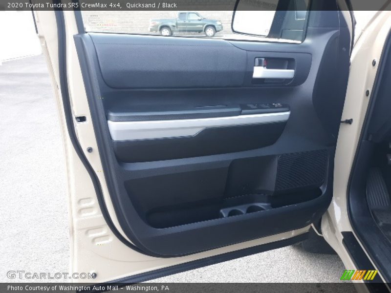 Quicksand / Black 2020 Toyota Tundra SR5 CrewMax 4x4