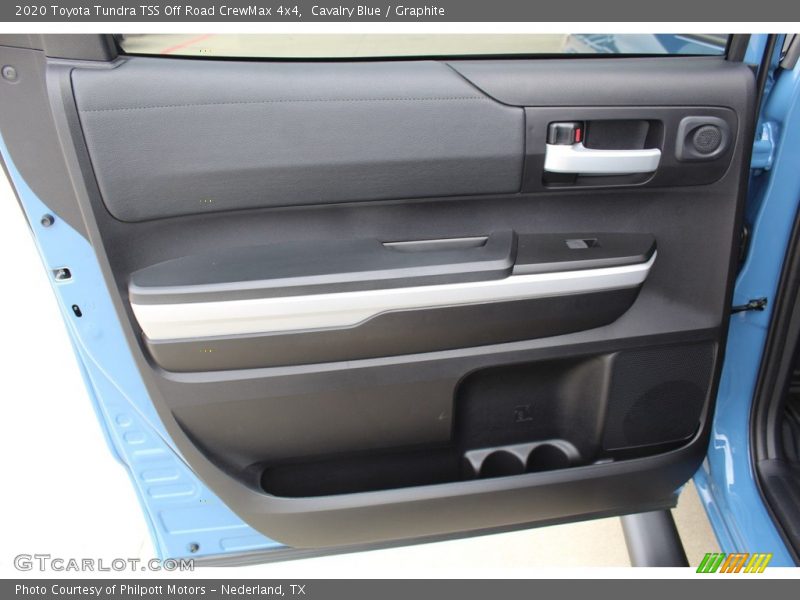 Cavalry Blue / Graphite 2020 Toyota Tundra TSS Off Road CrewMax 4x4