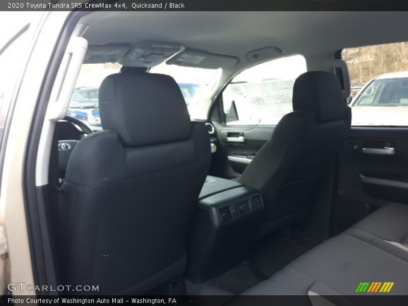 Quicksand / Black 2020 Toyota Tundra SR5 CrewMax 4x4