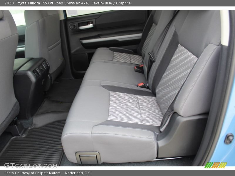 Cavalry Blue / Graphite 2020 Toyota Tundra TSS Off Road CrewMax 4x4