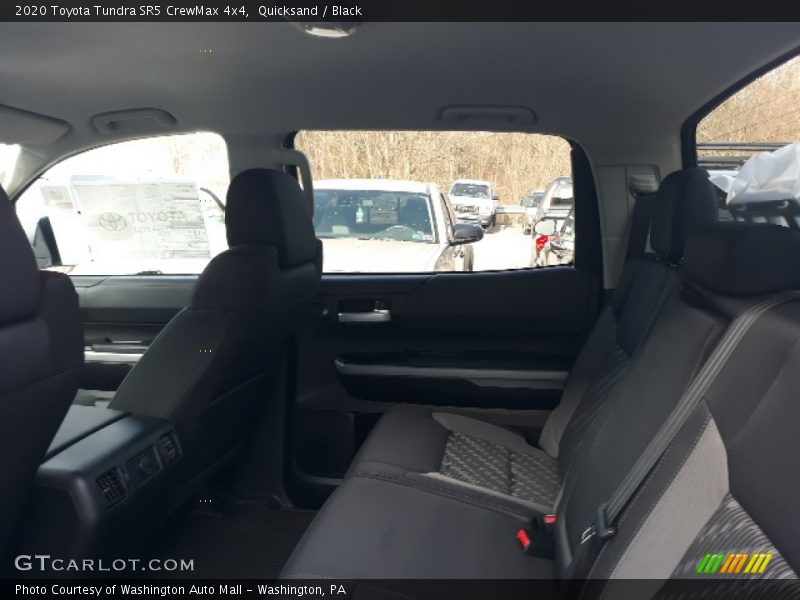 Quicksand / Black 2020 Toyota Tundra SR5 CrewMax 4x4