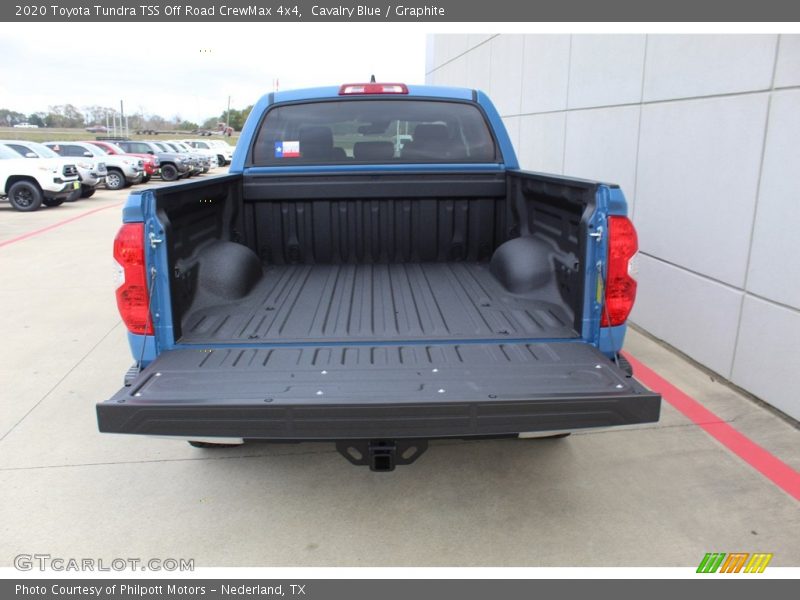 Cavalry Blue / Graphite 2020 Toyota Tundra TSS Off Road CrewMax 4x4