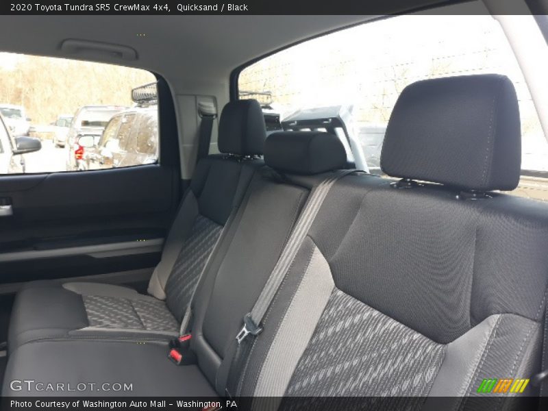 Quicksand / Black 2020 Toyota Tundra SR5 CrewMax 4x4