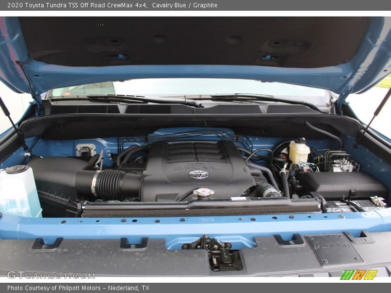Cavalry Blue / Graphite 2020 Toyota Tundra TSS Off Road CrewMax 4x4