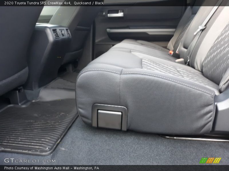 Quicksand / Black 2020 Toyota Tundra SR5 CrewMax 4x4