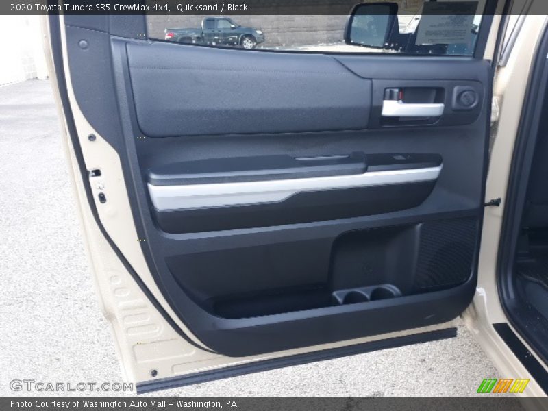 Quicksand / Black 2020 Toyota Tundra SR5 CrewMax 4x4