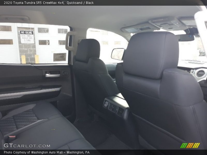 Quicksand / Black 2020 Toyota Tundra SR5 CrewMax 4x4