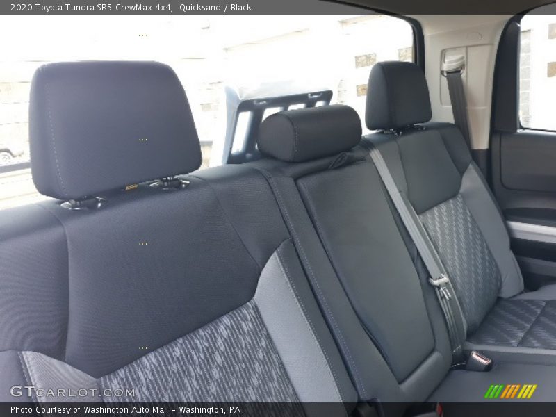 Quicksand / Black 2020 Toyota Tundra SR5 CrewMax 4x4
