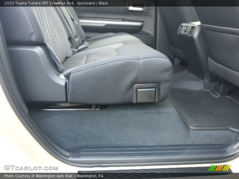 Quicksand / Black 2020 Toyota Tundra SR5 CrewMax 4x4