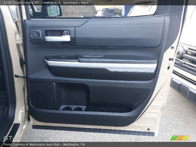 Quicksand / Black 2020 Toyota Tundra SR5 CrewMax 4x4