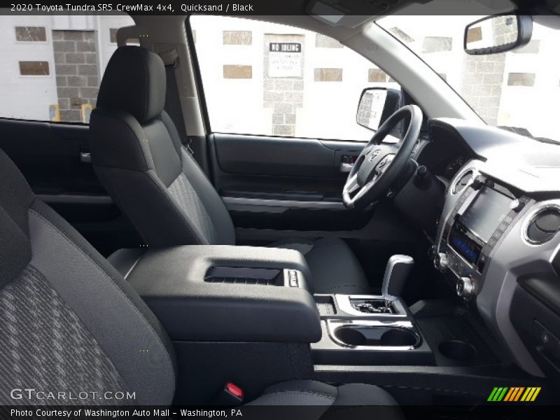 Quicksand / Black 2020 Toyota Tundra SR5 CrewMax 4x4