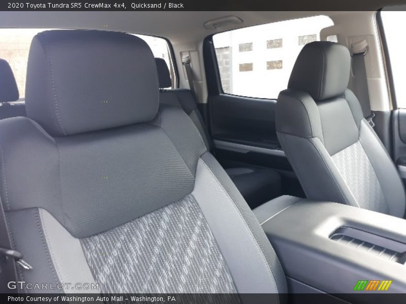 Quicksand / Black 2020 Toyota Tundra SR5 CrewMax 4x4