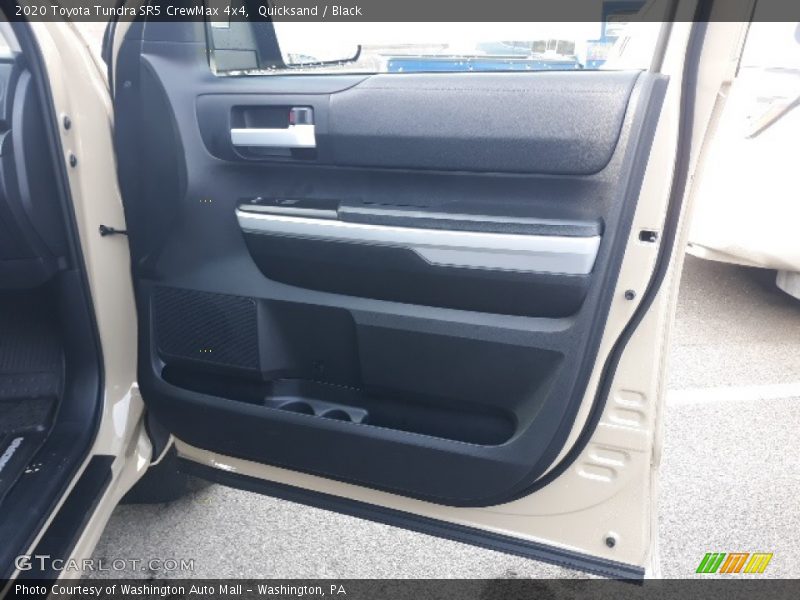 Quicksand / Black 2020 Toyota Tundra SR5 CrewMax 4x4