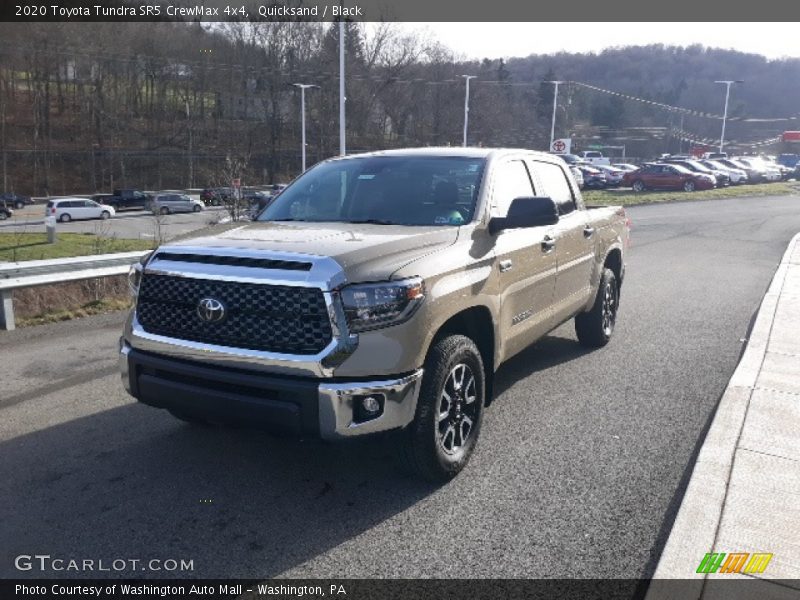 Quicksand / Black 2020 Toyota Tundra SR5 CrewMax 4x4