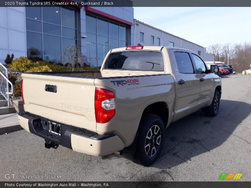 Quicksand / Black 2020 Toyota Tundra SR5 CrewMax 4x4