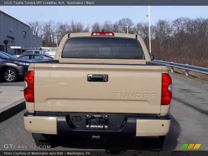 Quicksand / Black 2020 Toyota Tundra SR5 CrewMax 4x4