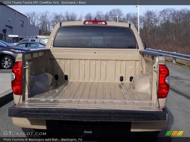 Quicksand / Black 2020 Toyota Tundra SR5 CrewMax 4x4