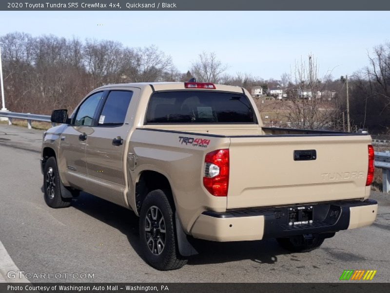 Quicksand / Black 2020 Toyota Tundra SR5 CrewMax 4x4