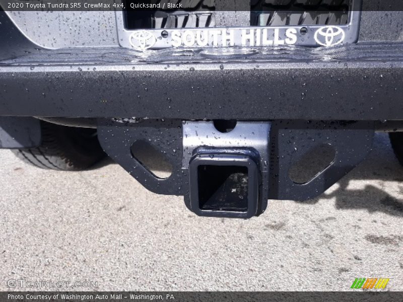 Quicksand / Black 2020 Toyota Tundra SR5 CrewMax 4x4