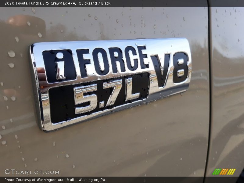 Quicksand / Black 2020 Toyota Tundra SR5 CrewMax 4x4