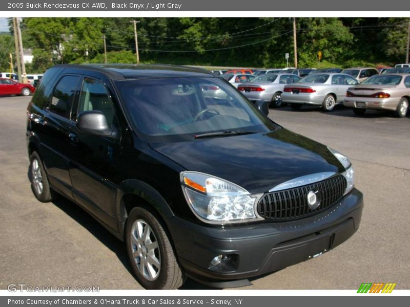Black Onyx / Light Gray 2005 Buick Rendezvous CX AWD