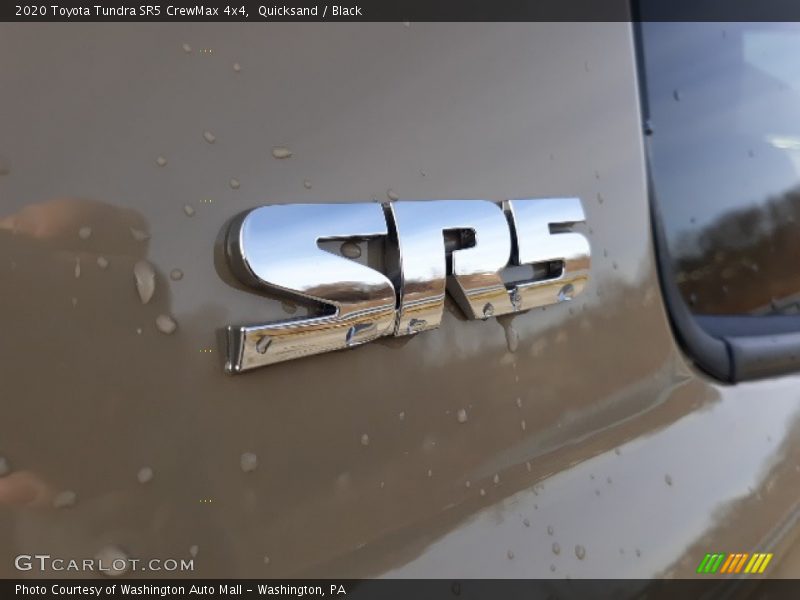 Quicksand / Black 2020 Toyota Tundra SR5 CrewMax 4x4