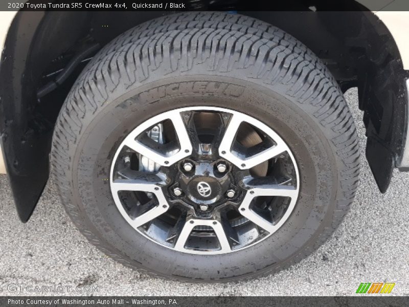 Quicksand / Black 2020 Toyota Tundra SR5 CrewMax 4x4