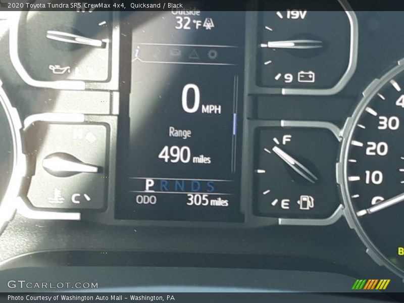 Quicksand / Black 2020 Toyota Tundra SR5 CrewMax 4x4