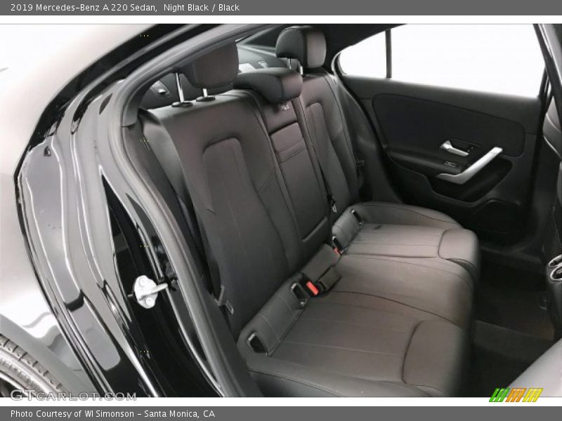 Night Black / Black 2019 Mercedes-Benz A 220 Sedan
