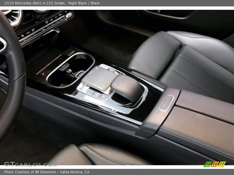Night Black / Black 2019 Mercedes-Benz A 220 Sedan