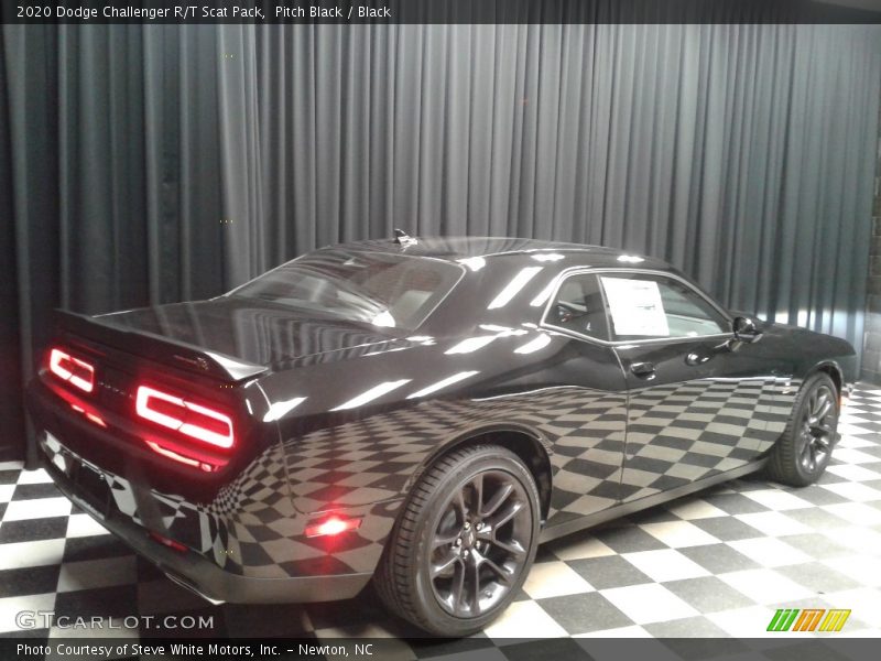 Pitch Black / Black 2020 Dodge Challenger R/T Scat Pack